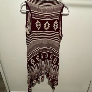 Forever 21 Long Vest